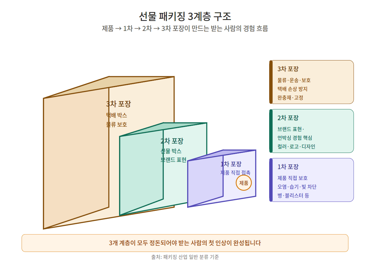카카오 선물하기 패키징의 중요성과 매출로 이어지는 운영법